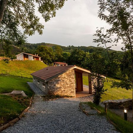 Cabanas Deluxe Basajaun Basoa By Irrisarri Land Igantzi Szoba fotó