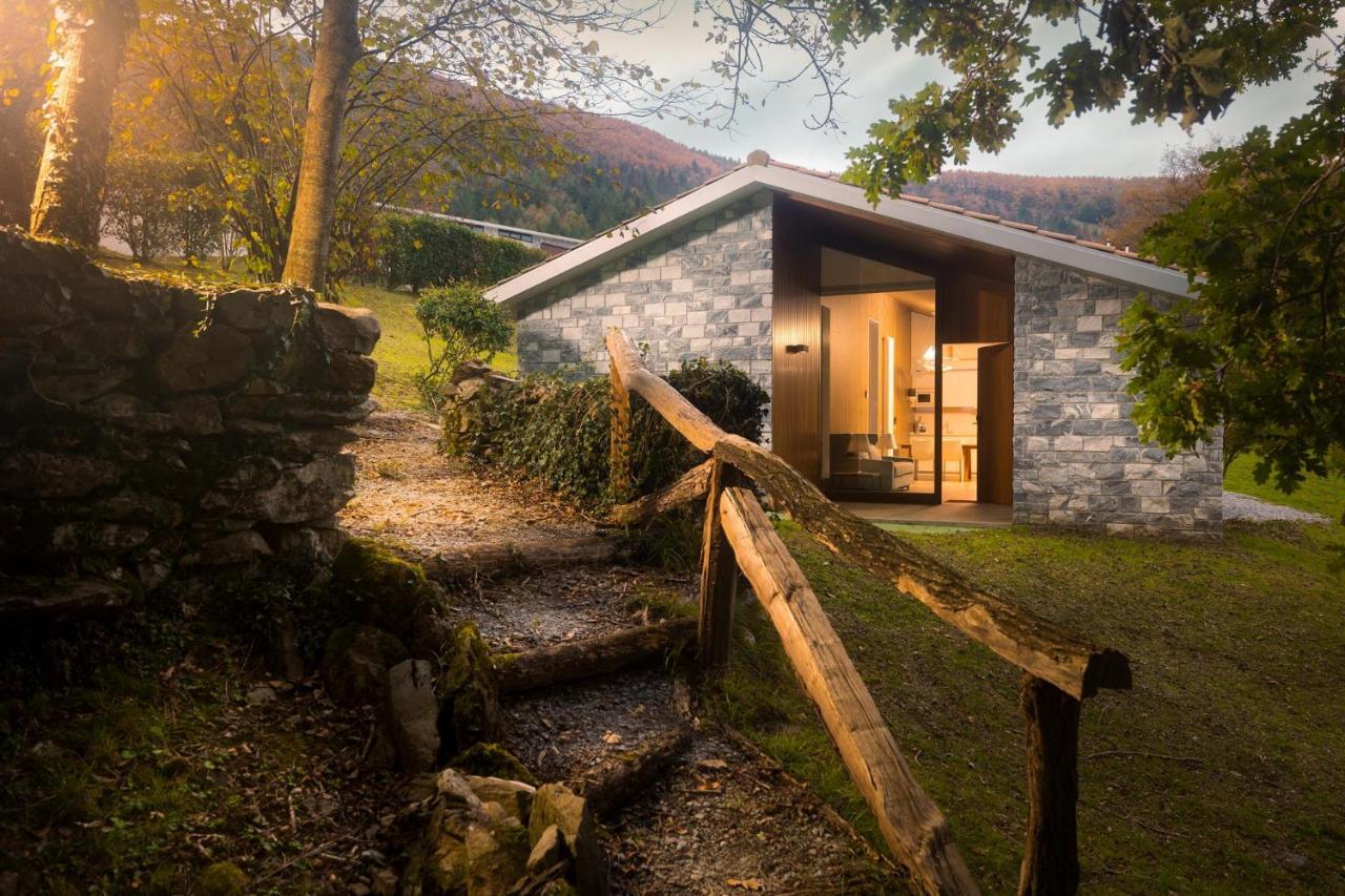 Cabanas Deluxe Basajaun Basoa By Irrisarri Land Igantzi Kültér fotó