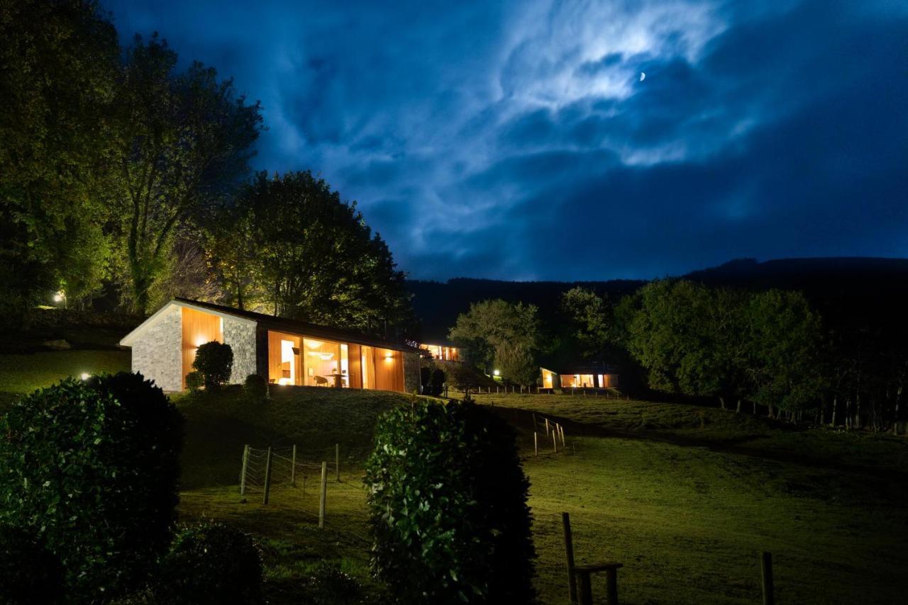 Cabanas Deluxe Basajaun Basoa By Irrisarri Land Igantzi Kültér fotó