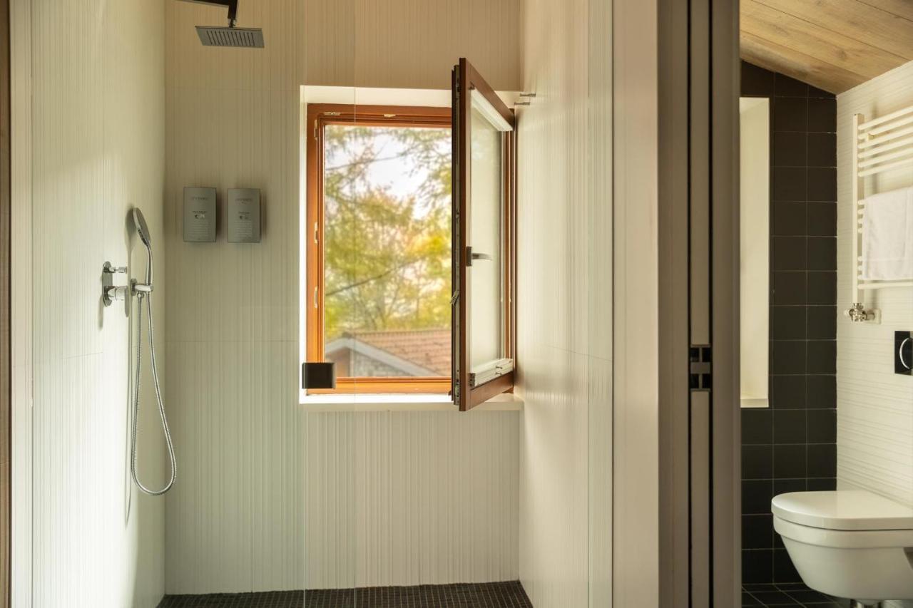 Cabanas Deluxe Basajaun Basoa By Irrisarri Land Igantzi Kültér fotó
