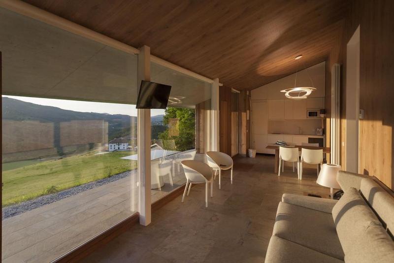 Cabanas Deluxe Basajaun Basoa By Irrisarri Land Igantzi Kültér fotó