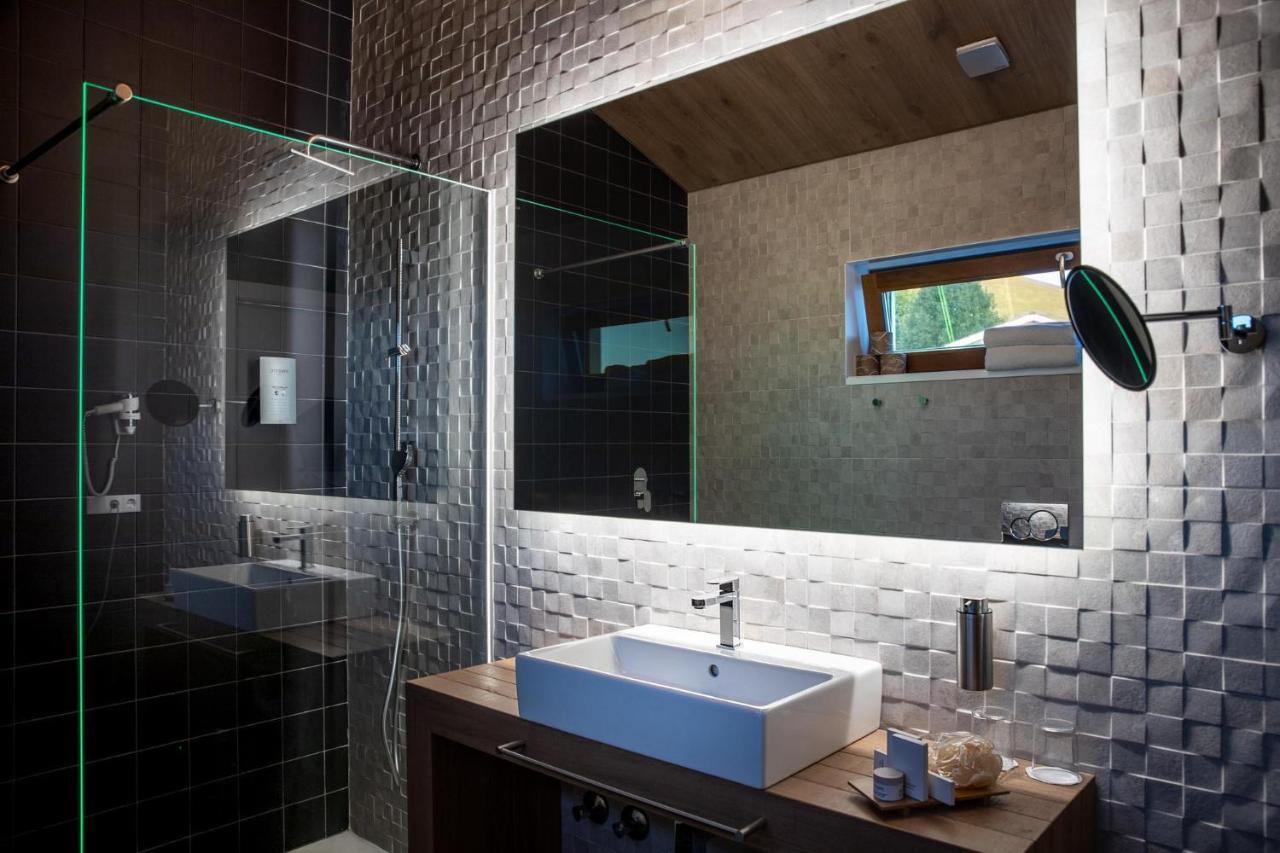 Cabanas Deluxe Basajaun Basoa By Irrisarri Land Igantzi Kültér fotó