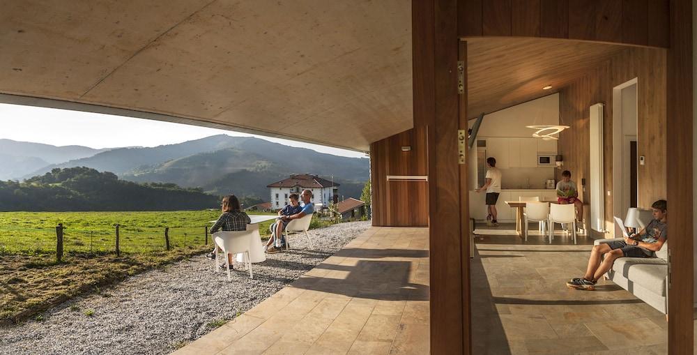 Cabanas Deluxe Basajaun Basoa By Irrisarri Land Igantzi Kültér fotó